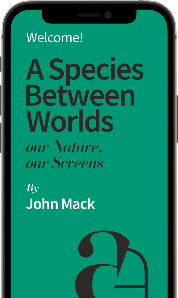 a species between worlds on mobile